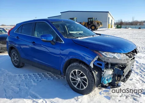 2020 Mitsubishi Eclipse Cross Es z USA, uszkodzony, nr VIN JA4AT3AA1LZ015816